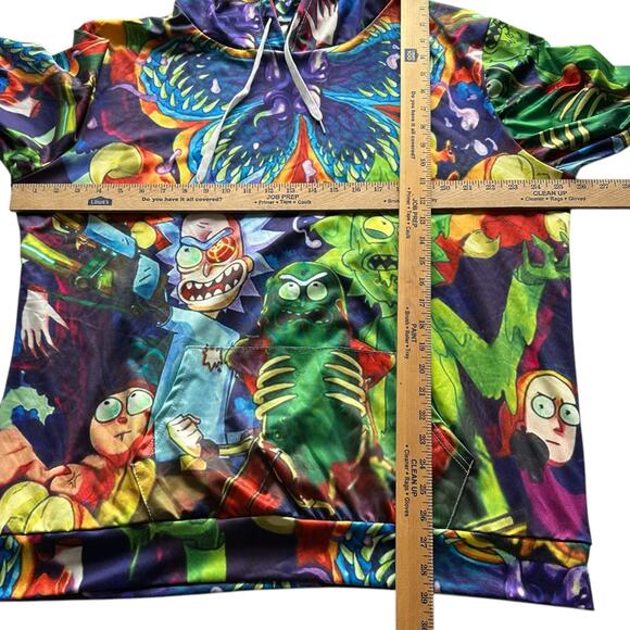 Rick and Morty Hoodie - Picture 2 of 6
